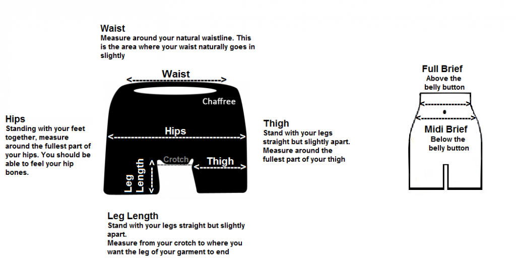 knickerboxers measuring guide