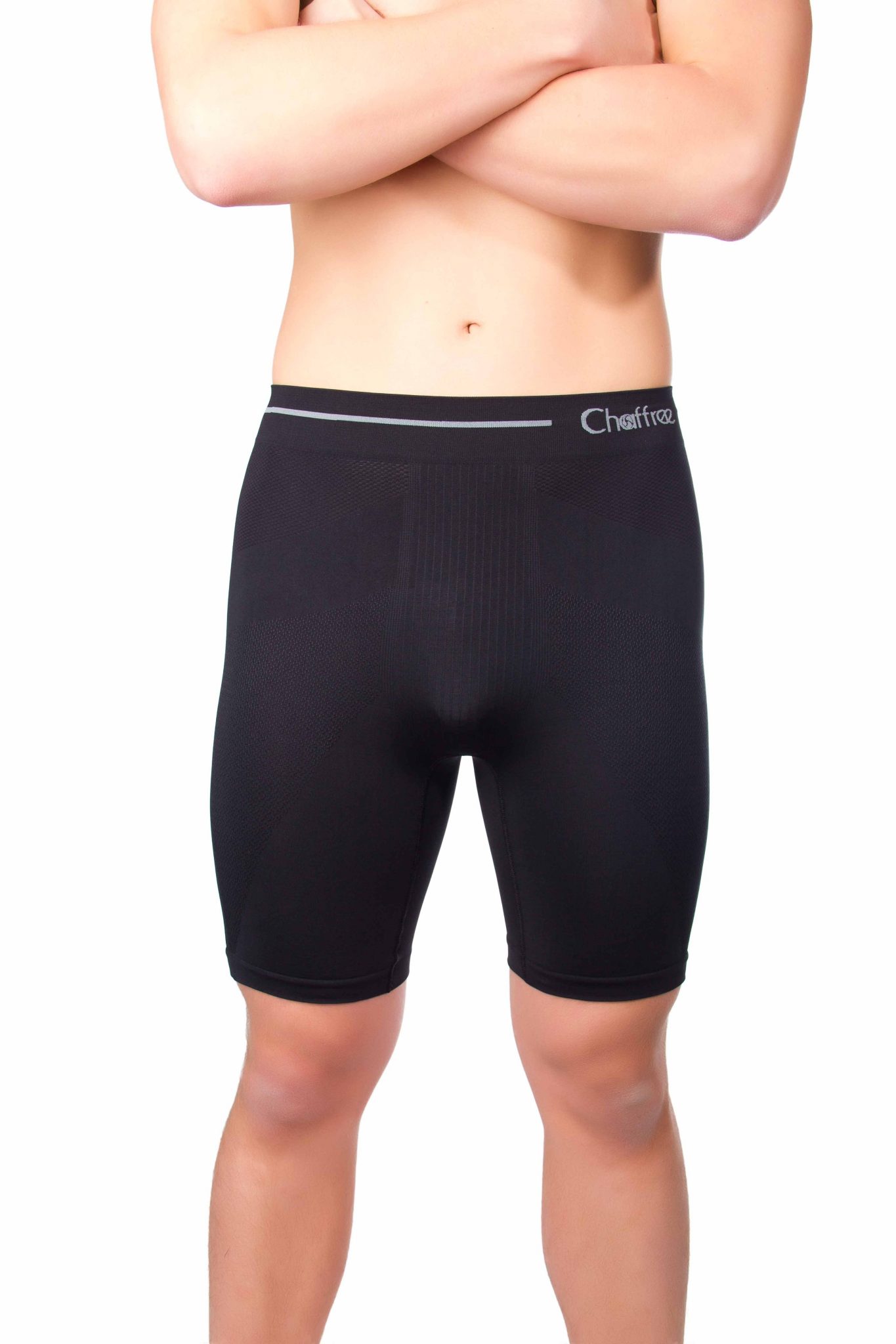 Super Soft Boxer Briefs - Anti-Chafe & No Ride Up Design - Nine Pack -  Black, JustWears