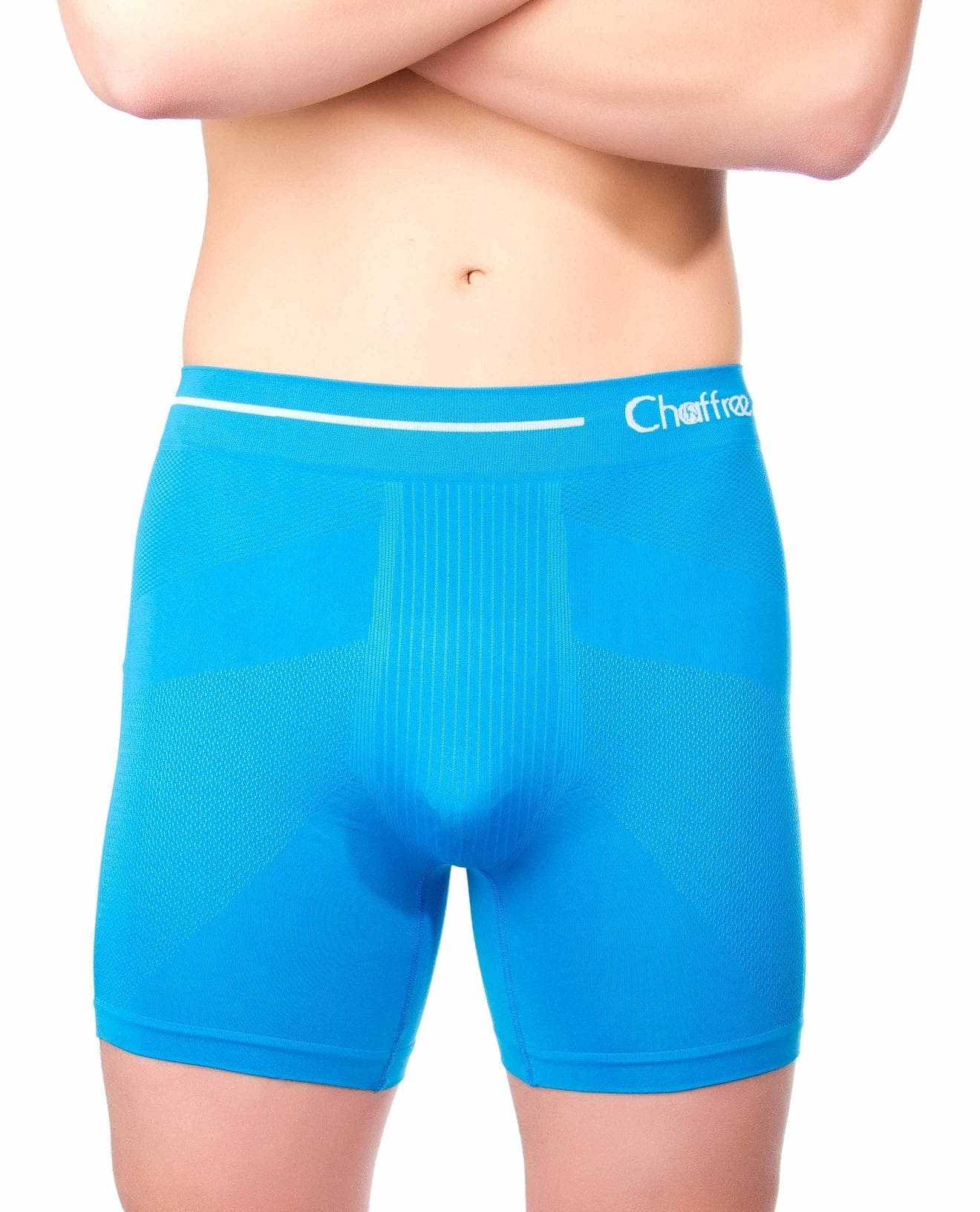 Seamless trunks, comfortable fit, blue, Men's Underwear