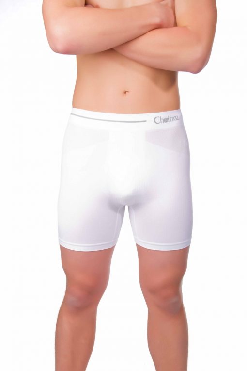 mens sports underwear white