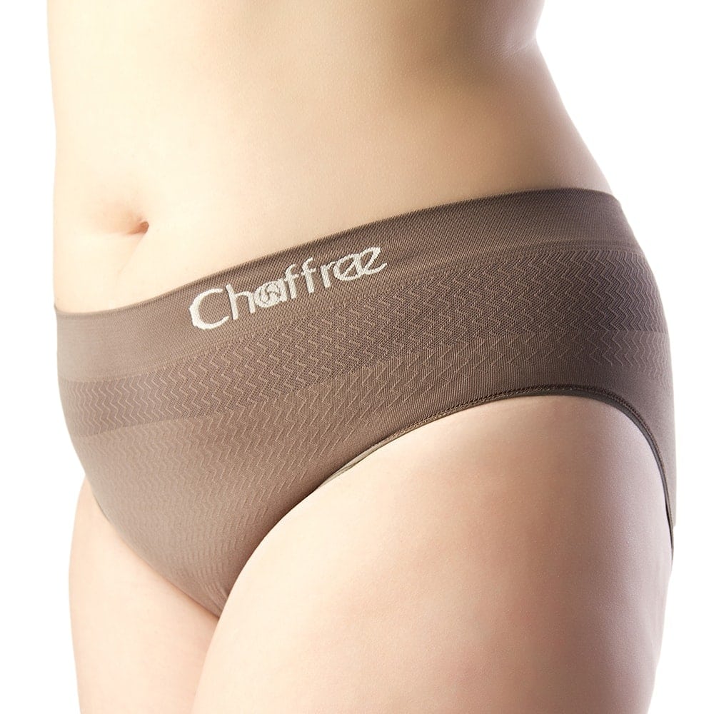 Chaffree Womens Anti Chafing Knickers, Full/High Waist Long Leg Briefs,  Prevent Thigh Rubbing Underwear 1PK (14-18, Blossom) : : Fashion