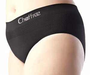 black sweat control breathable pants briefs