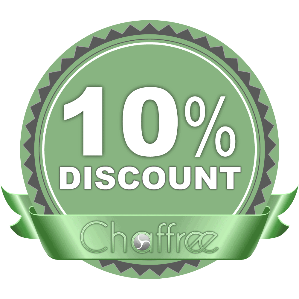 10% Chaffree Discount Code » Chaffree