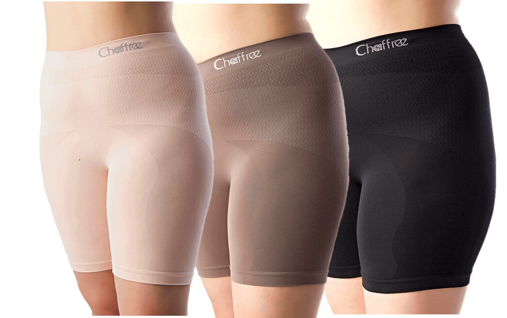 Womens KnickerBoxers Anti Chafing Shorts Chaffree