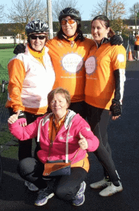 barbara 54k bike ride in chaffree
