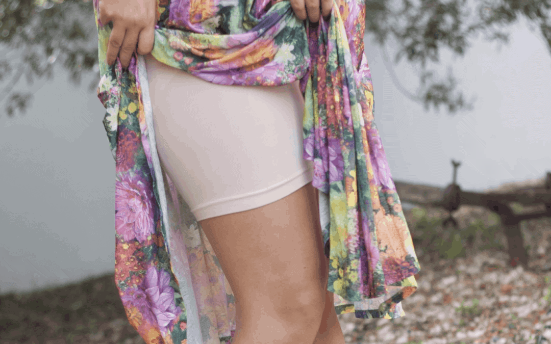 no inner thigh chafing when you wear dresses