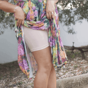 no inner thigh chafing when you wear dresses