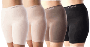 womens long leg knickers to avoid inner thigh chafing