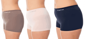 chaffree coolmax boxer briefs (ladies boxer shorts)
