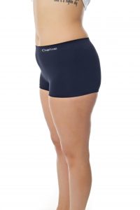 chaffree coolmax underwear womens boxer briefs (boy shorts)