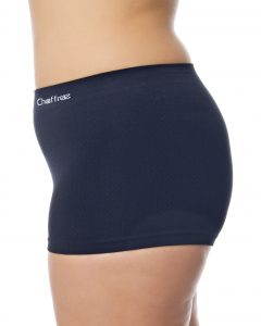 chaffree coolmax underwear womens boxer briefs (boy shorts)