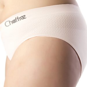 chaffree coolmax underwear womens white briefs