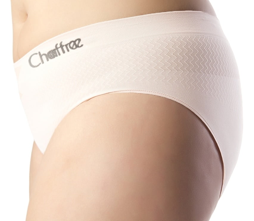 chaffree coolmax underwear womens white briefs