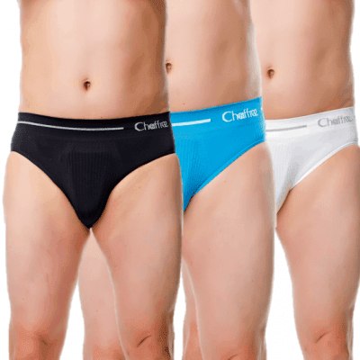 JustWears Boxer Briefs - Pack of 3, Anti Chafing No Ride Up Organic  Underwear for Men, Perfect for Everyday Wear or Sports like Walking  Cycling and Running, All Black