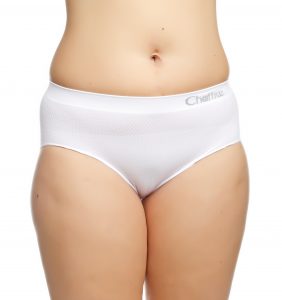 chaffree soft no vpl anti chafing underwear white