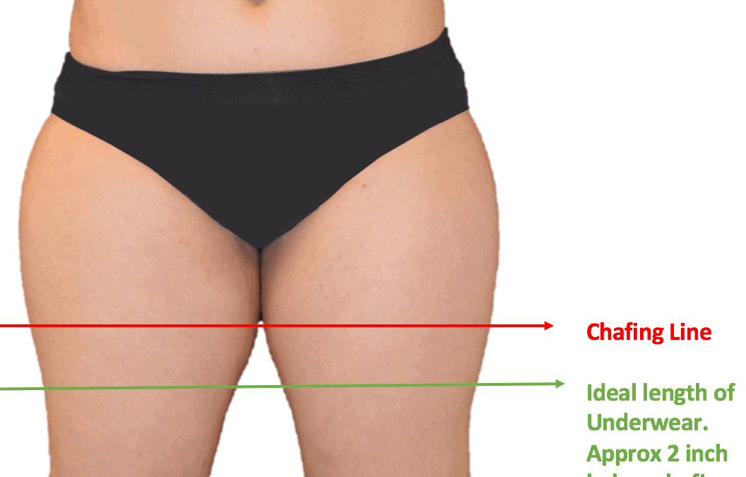 Anti chafing line and how to avoid inner thigh chafe