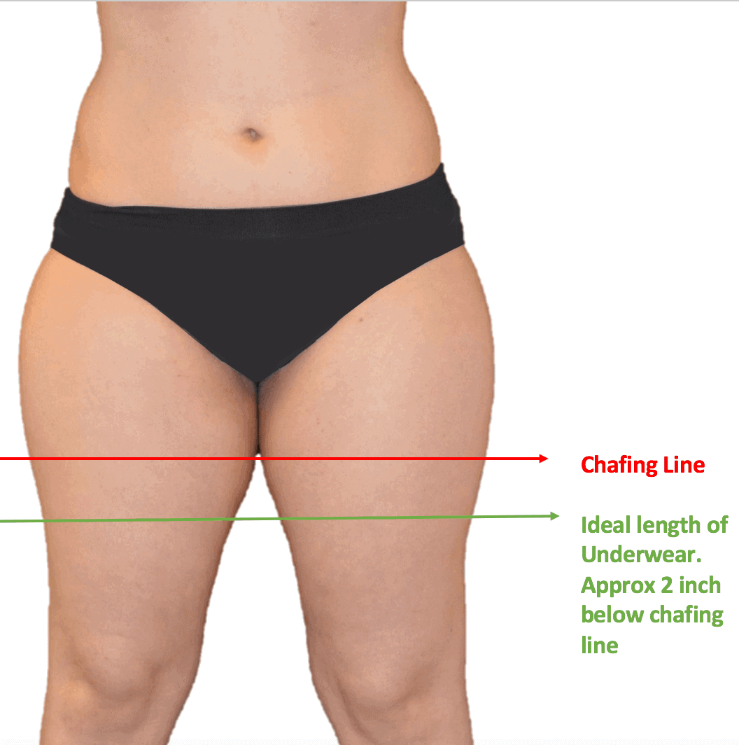 Anti Chafing Thigh Bands for Women Underwear Under Dresses