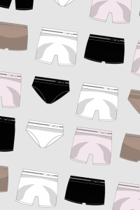 chaffree women anti chafing sweat control underwear. Sizes 6-36