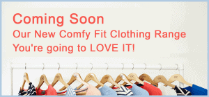 chaffree new range of comfy clothes for plus size women