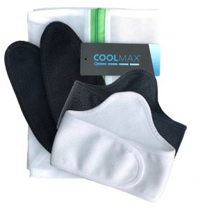 mixed pack of bra liners