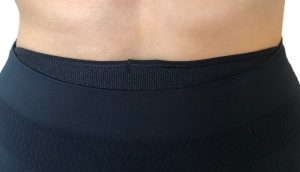 anti sweat liner waistband back underwear