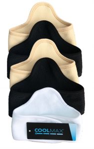 5 mixed pack of chaffree anti chafing bra liners
