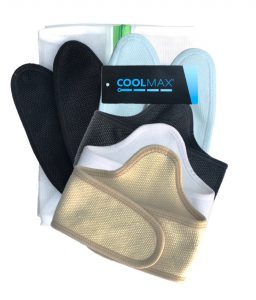 mixed pack under bra liners to relieve chafing and sweating