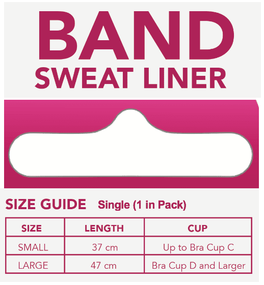 Chaffree Sweat Liner BAND