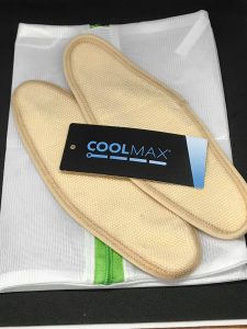2 pack machine washable sweat liner nude