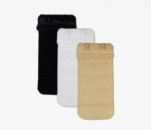 2 hook bra extender 3 pack of multi colours