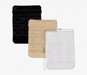 3 hook bra extender 3 pack of multi colours
