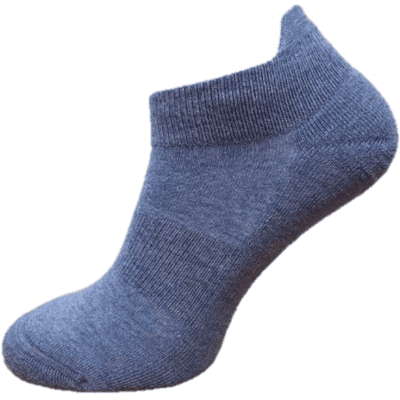 ankle socks coolmax cushioned sole and protective ankle lip