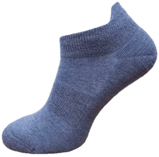 ankle socks coolmax cushioned sole and protective ankle lip