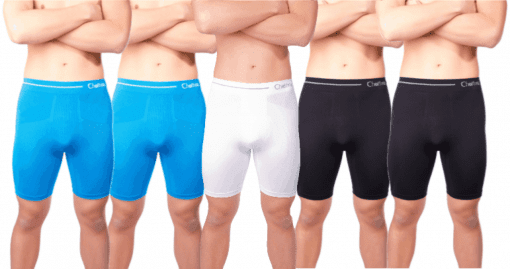 mixed pack mens boxer shorts, blue, white black