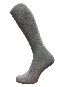 dark great knee high long socks coolmax moisture control