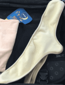stop chafe control sweat bra liners