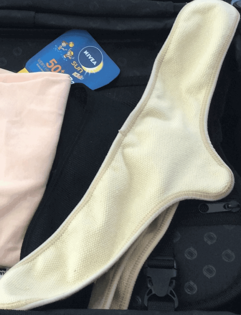 bra sweat liners washable » Chaffree