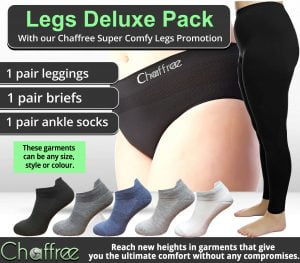 Ultimate comfort leggings, socks and briefs