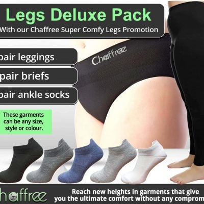 Ultimate comfort leggings, socks and briefs