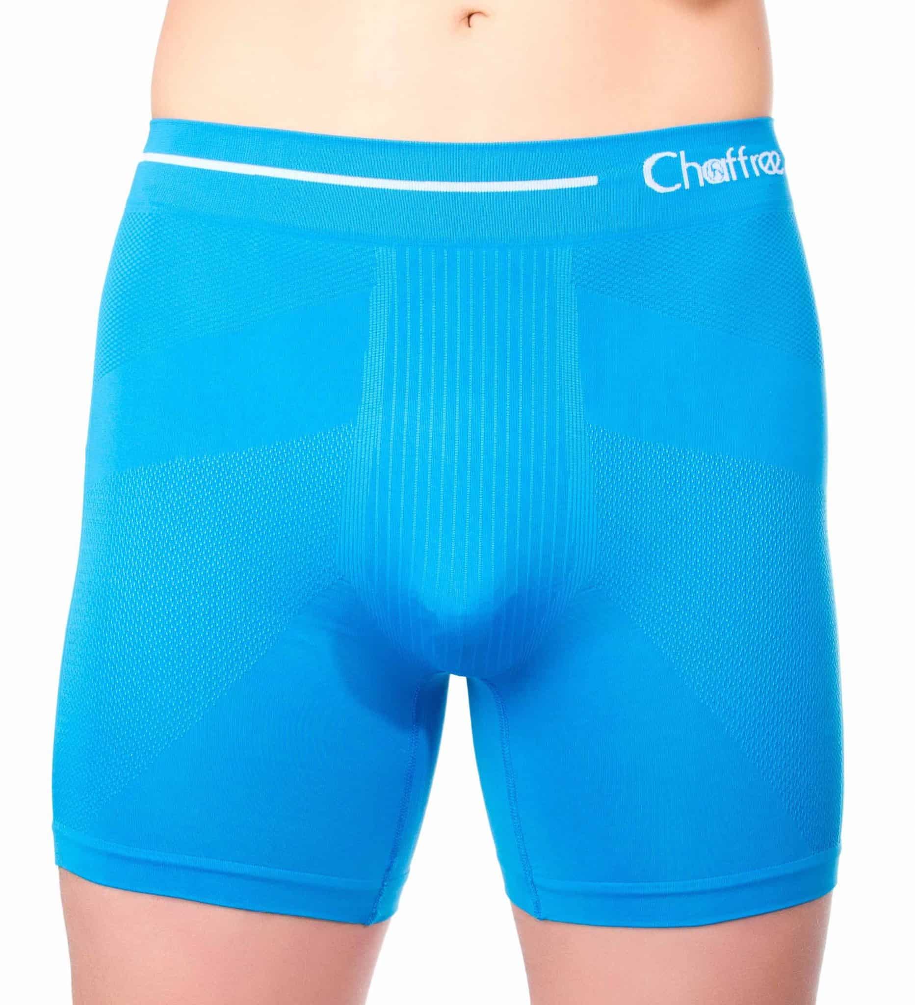 Moisture Wicking Sweat and Chafing Control Chaffree Mens Briefs Underpants Traditional High Waist Ultra Comfortable Pants Sports Gym Exercise Underwear 5 Pack Short & Long Leg Stretchy Seamless