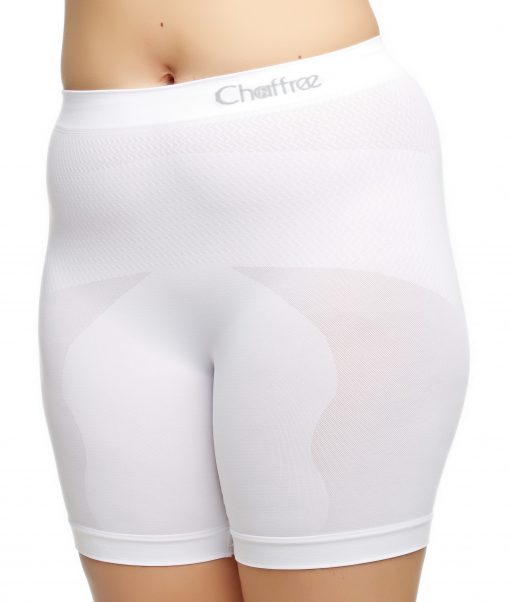 white anti chafing womens underwear