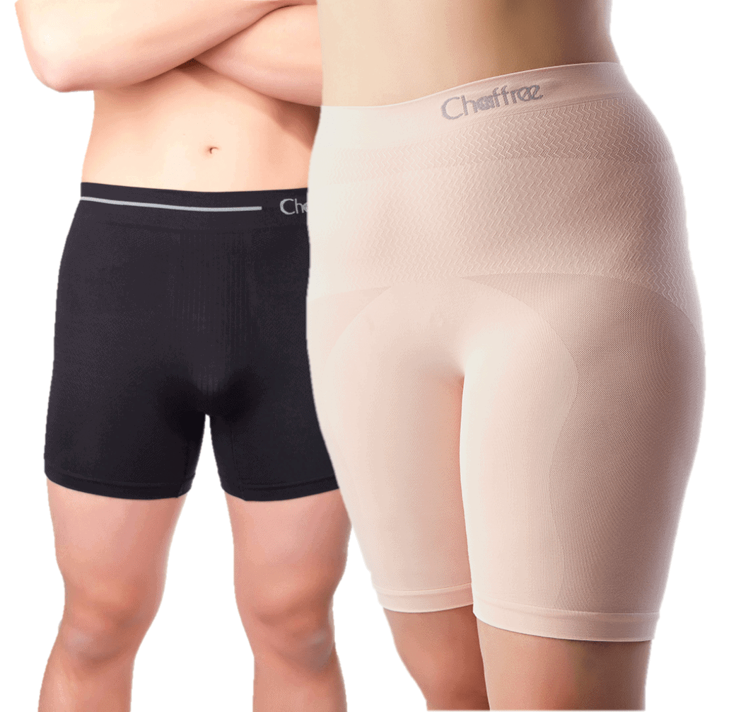 Chaffree  Shop Anti Chafing Underwear for Men & Women